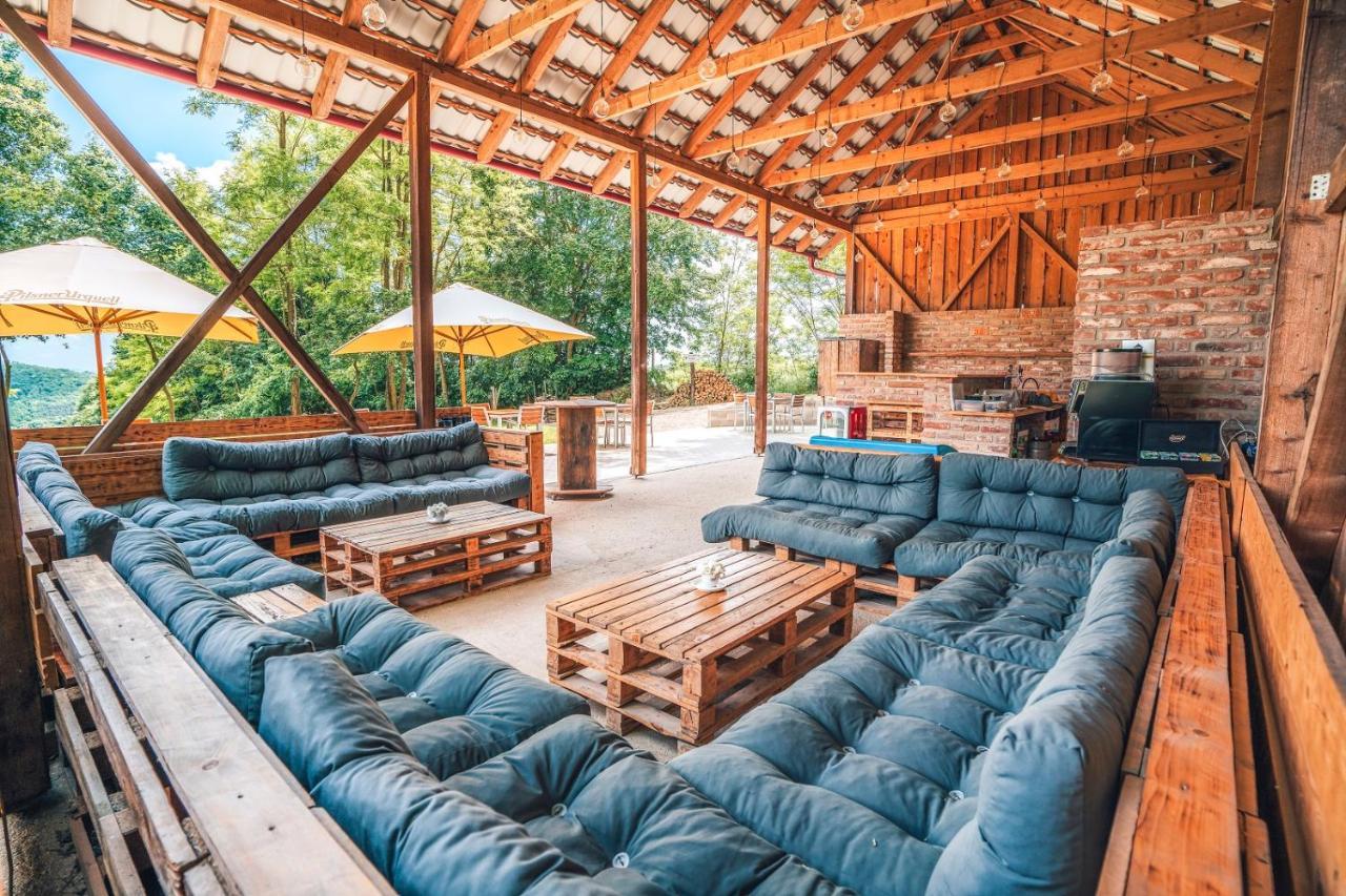 Farma Ovčí Terasy Villa Němčičky Bagian luar foto