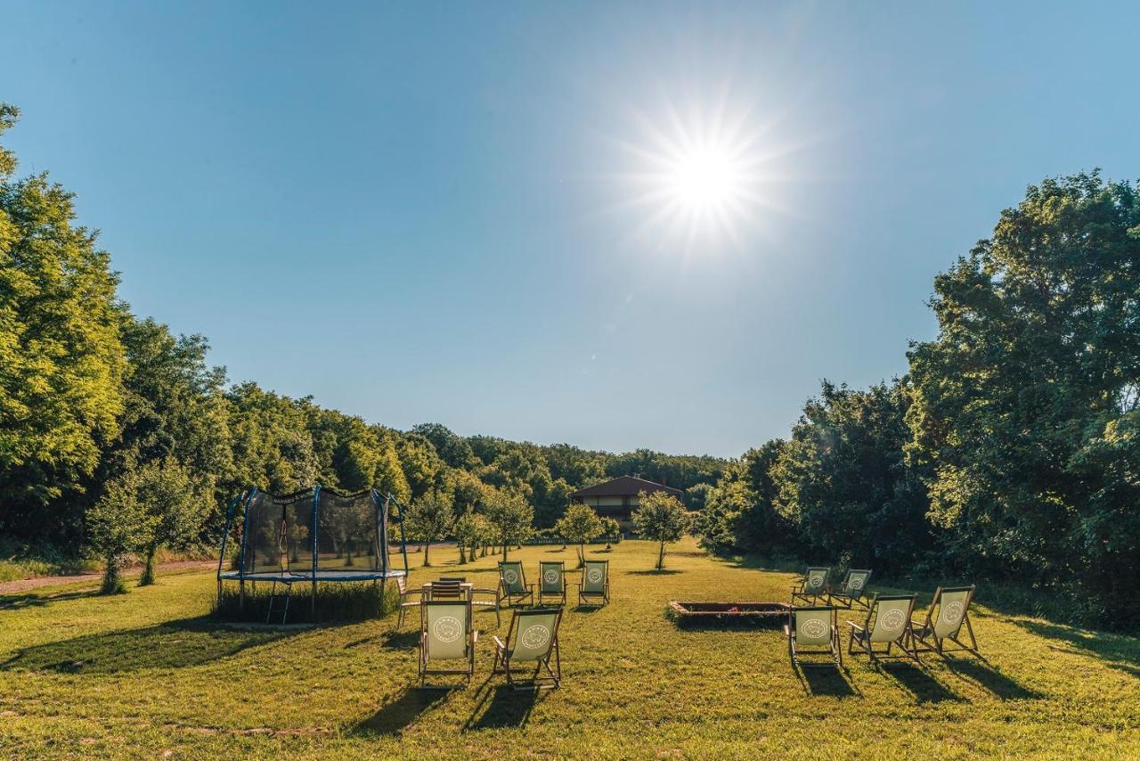 Farma Ovčí Terasy Villa Němčičky Bagian luar foto