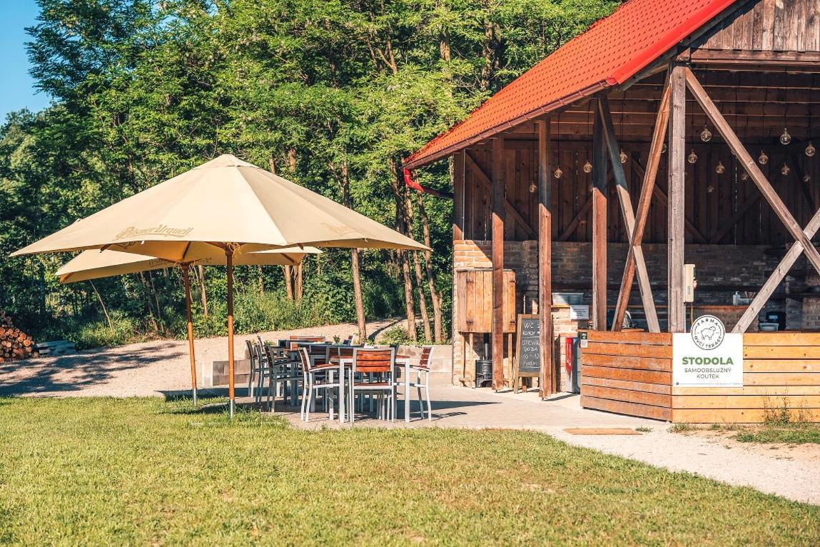 Farma Ovčí Terasy Villa Němčičky Bagian luar foto
