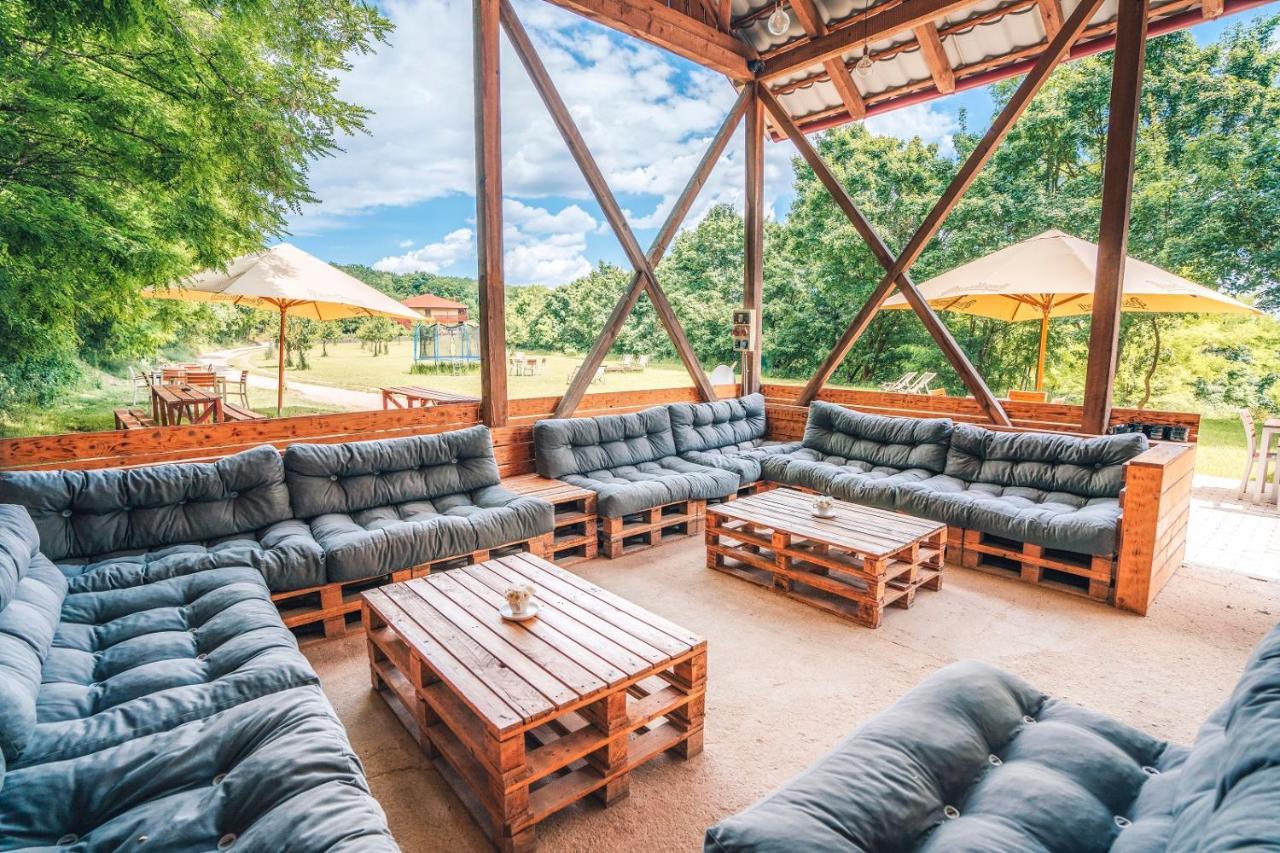 Farma Ovčí Terasy Villa Němčičky Bagian luar foto