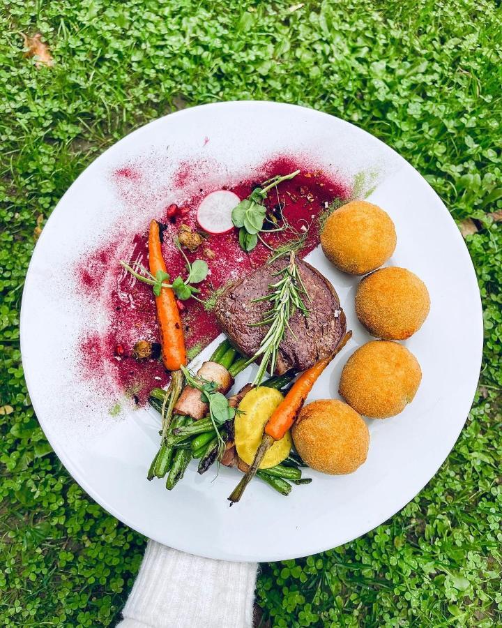 Farma Ovčí Terasy Villa Němčičky Bagian luar foto