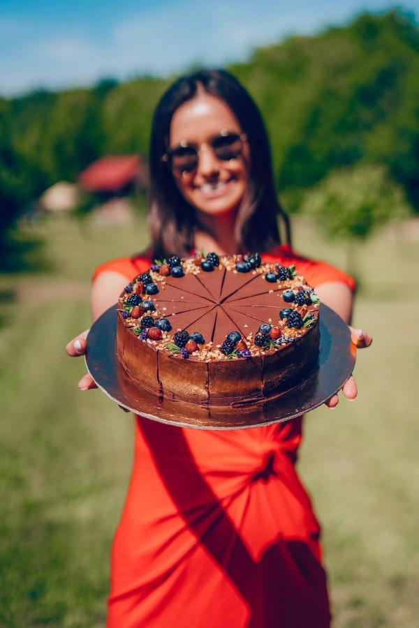 Farma Ovčí Terasy Villa Němčičky Bagian luar foto