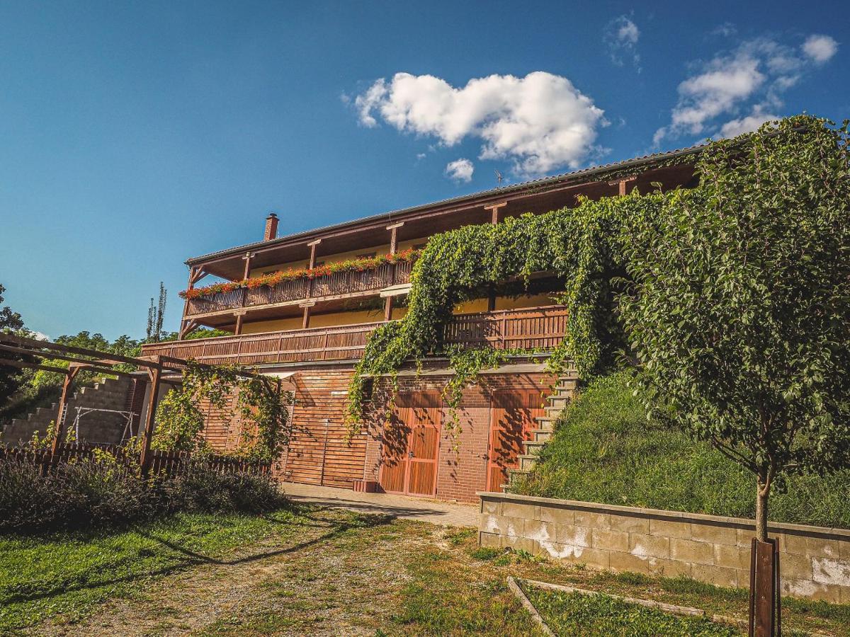 Farma Ovčí Terasy Villa Němčičky Bagian luar foto